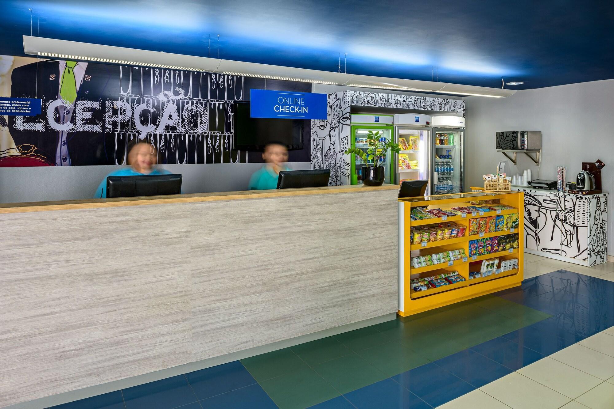 Ibis Budget Belem ภายนอก รูปภาพ